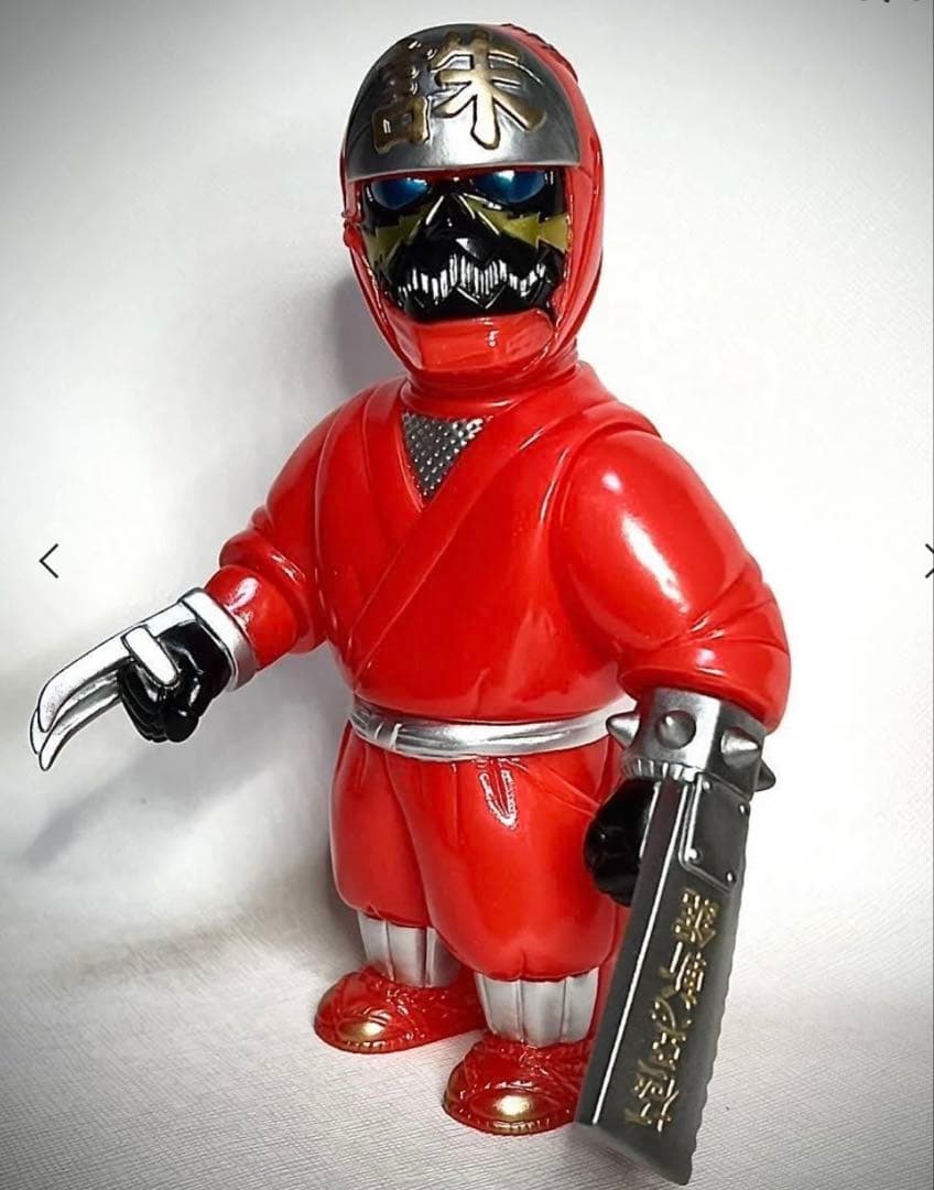 新品 samuraidoll 大江戸ROBOTS 羅生門 RASHMON ソフビ