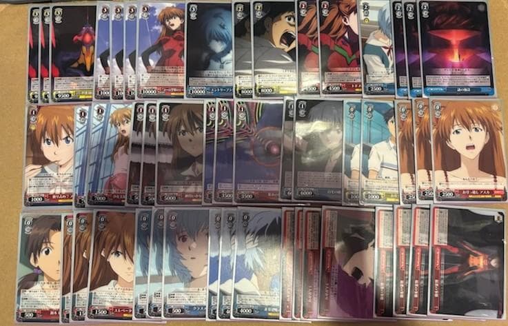 WS　劇場版ヱヴァンゲリヲン　エヴァ　デッキ