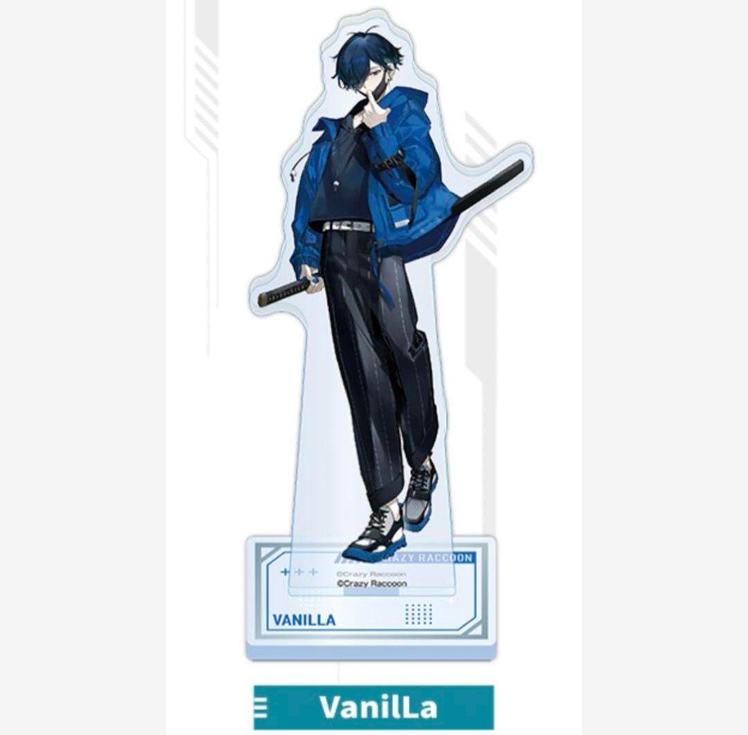 ローソン CR Crazy Raccoon アクスタ vanilla - メルカリ