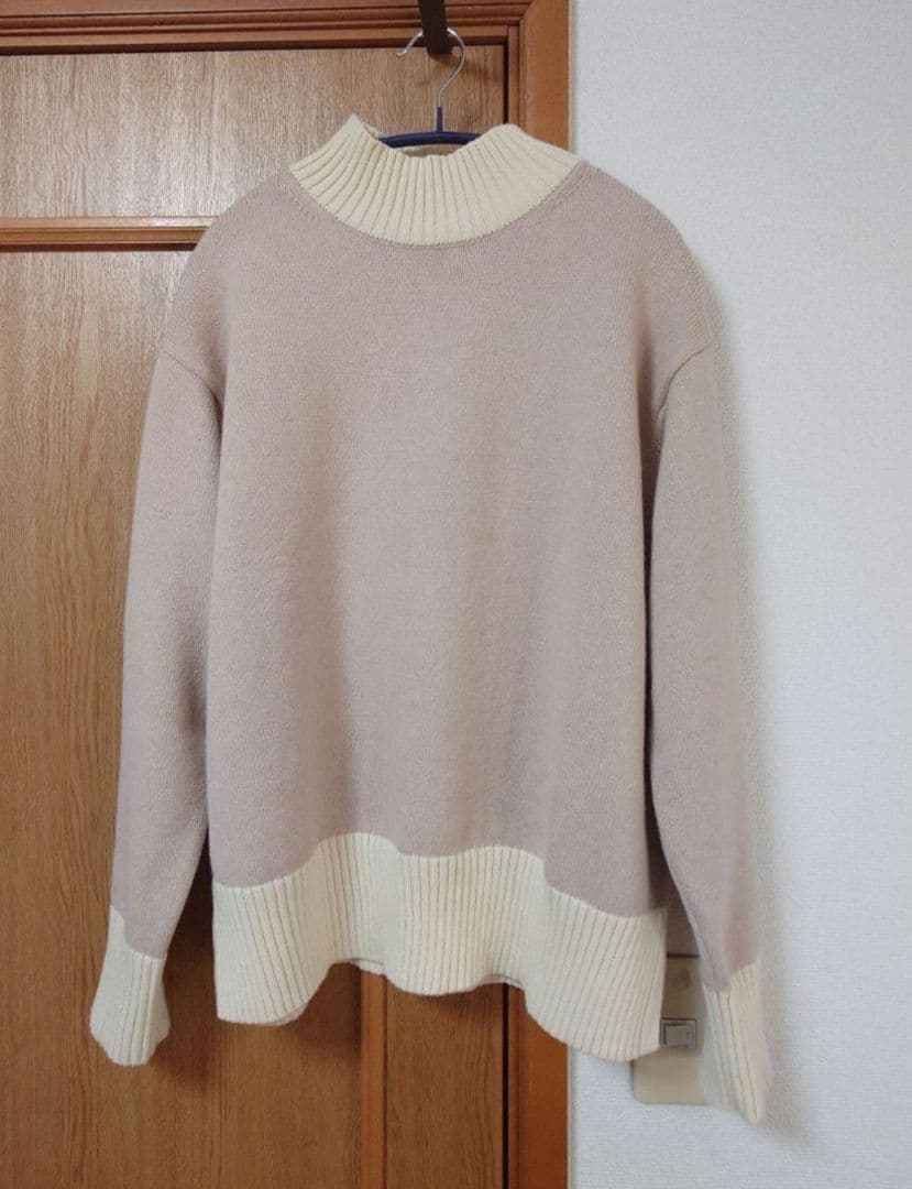 【美品】UNITED ARROWS ハイネックニット