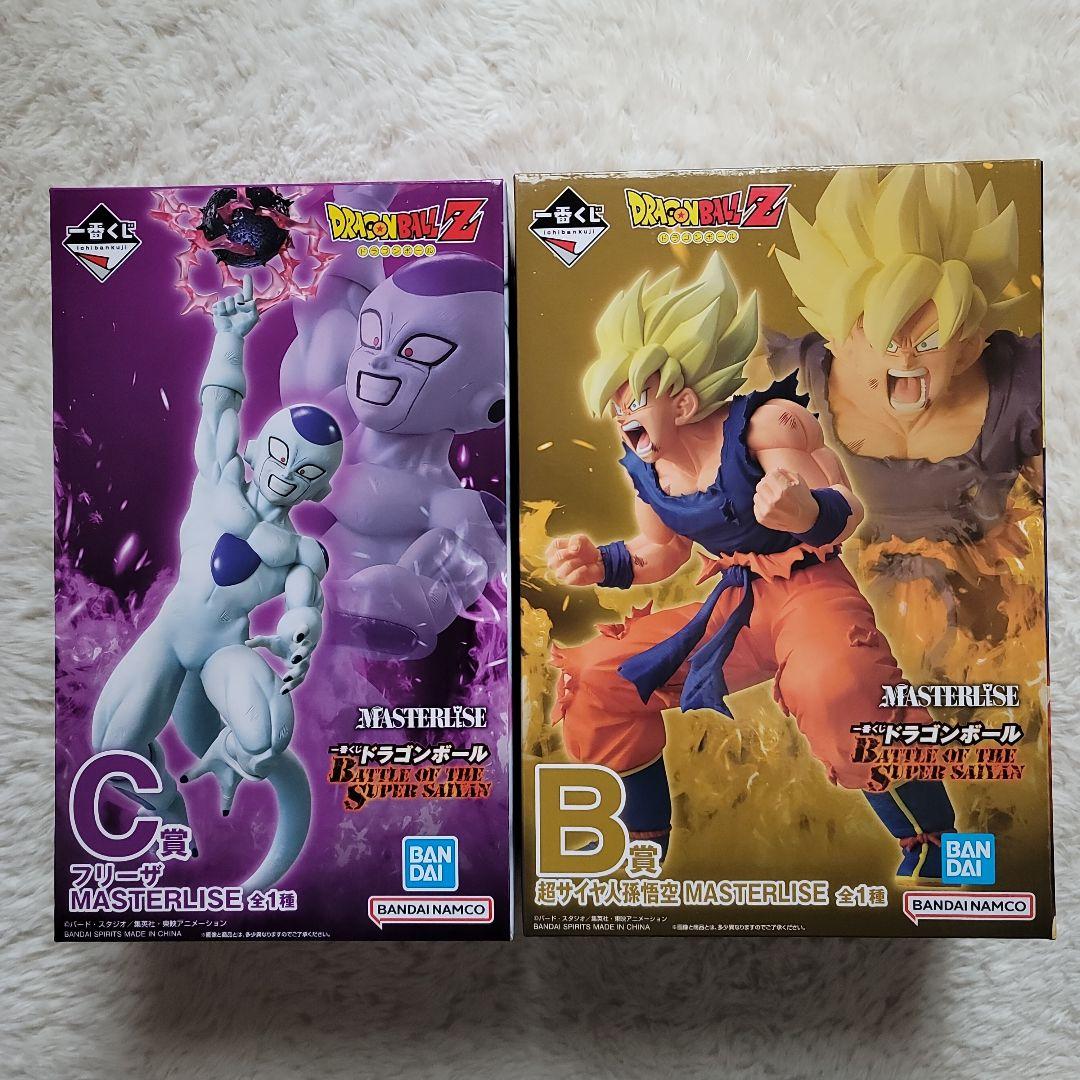 【最安値】ドラゴンボール　一番くじ　C賞 B賞 セット　おまけ付き