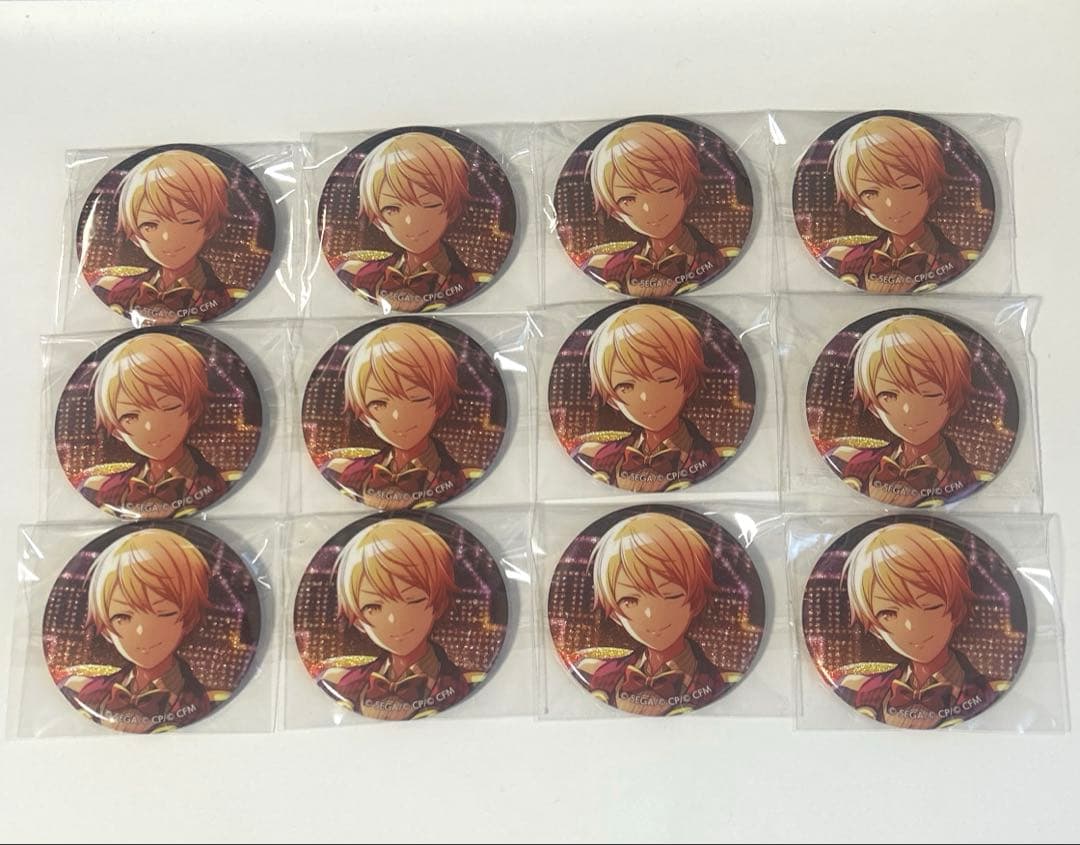 プロセカ グリッター缶バッジ グリ缶 天馬司 vol.2B ②