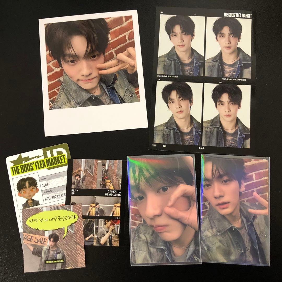 TXT スビン DECOKIT JP 特典 ポラロイド フォトカード トレカ - メルカリ