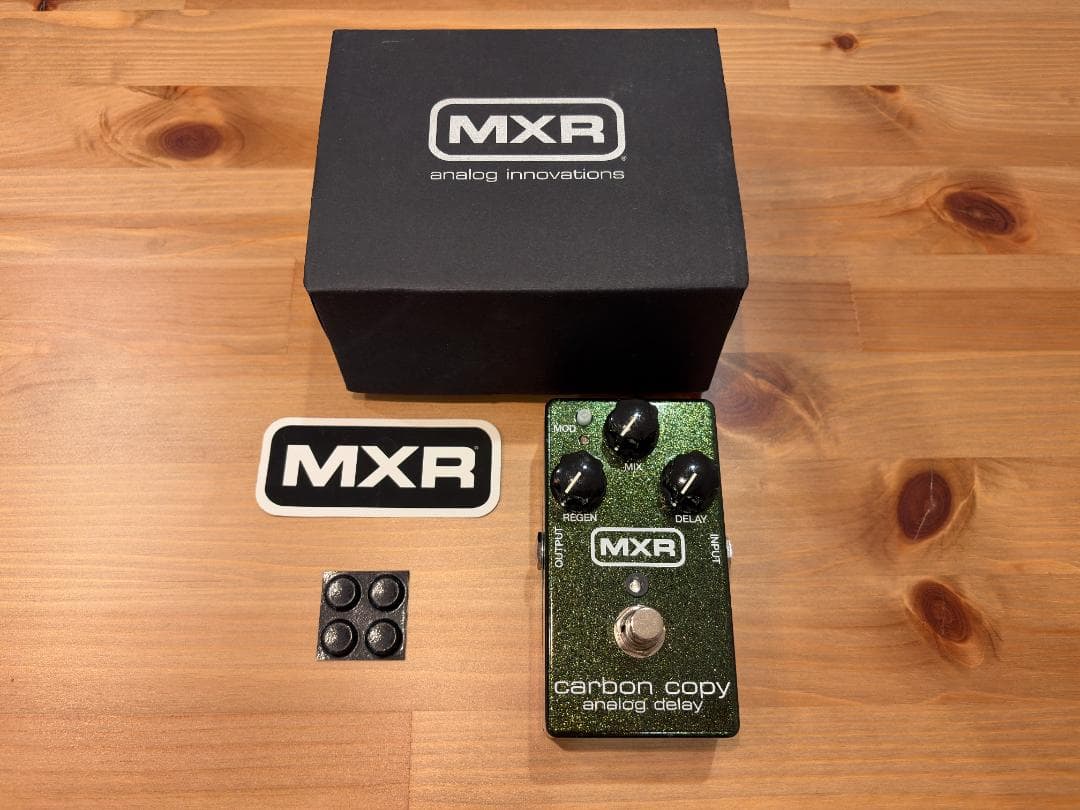ギター MXR carbon copy analog delay M169 MXR M169 Carbon Copy Analog Delay | MUSIC STORE professional