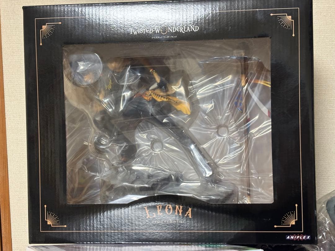 [新品未開封]レオナ・キングスカラー フィギュア