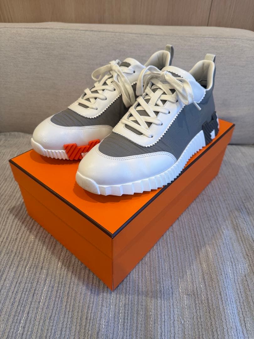 HERMES バウンシング スニーカー　43 エトープ超人気カラー完売品