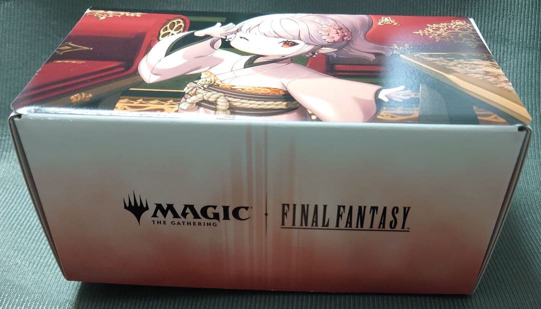 mtg ff タタルタル ストレージボックス マジックリーグ限定 fin