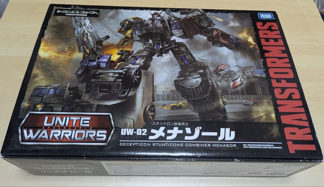 トランスフォーマー ユナイトウォリアーズ UW-02 メナゾール - メルカリ