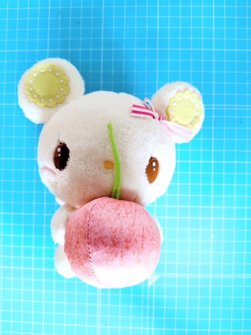 サンリオ チェリーナチェリーネ チェリーナ ぬいぐるみ 経年劣化 レトロ