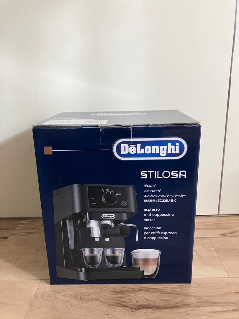 デロンギ スティローザ EC235J エスプレッソ・カプチーノメーカー
