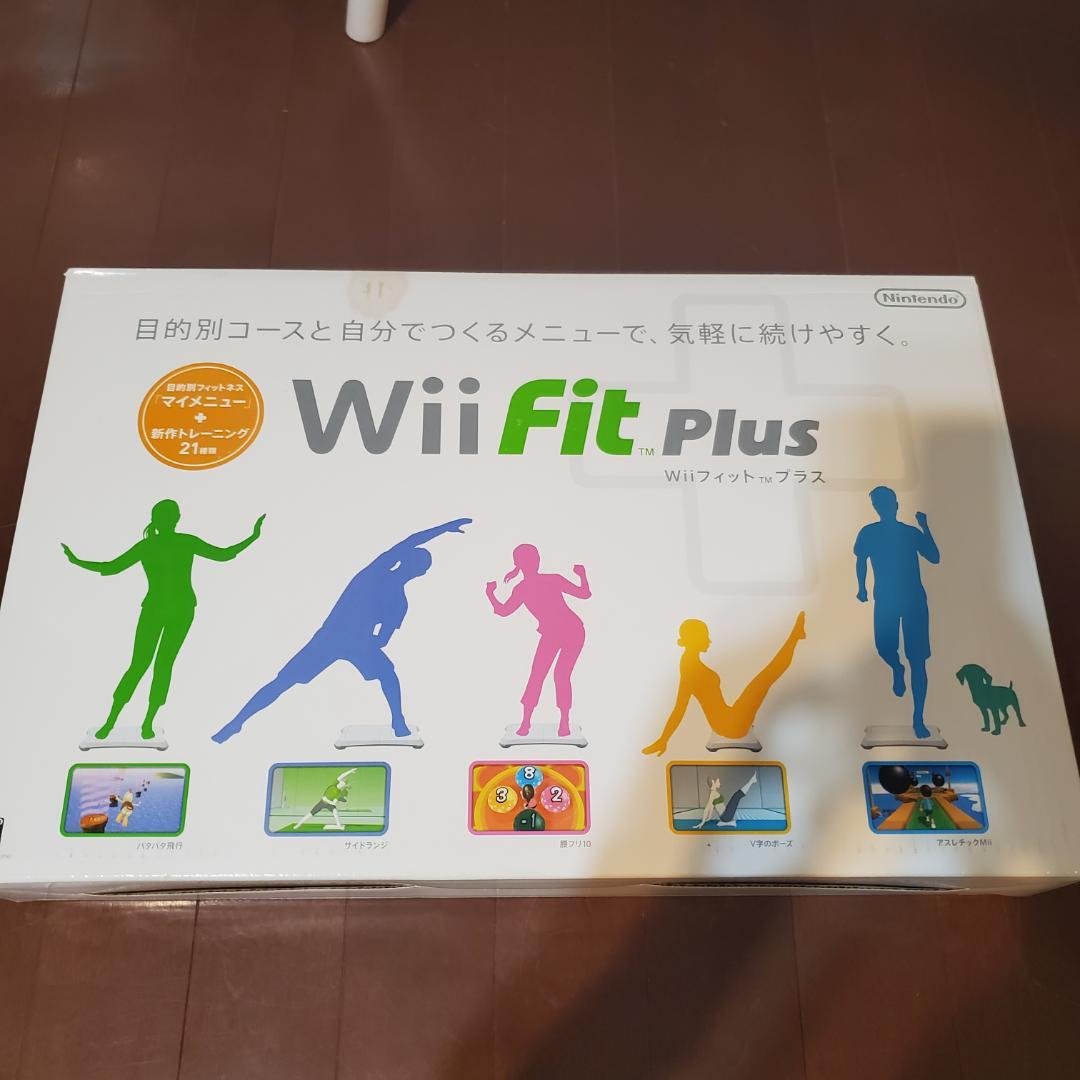 Wiiフィット プラス (バランスWiiボードセット) (シロ)