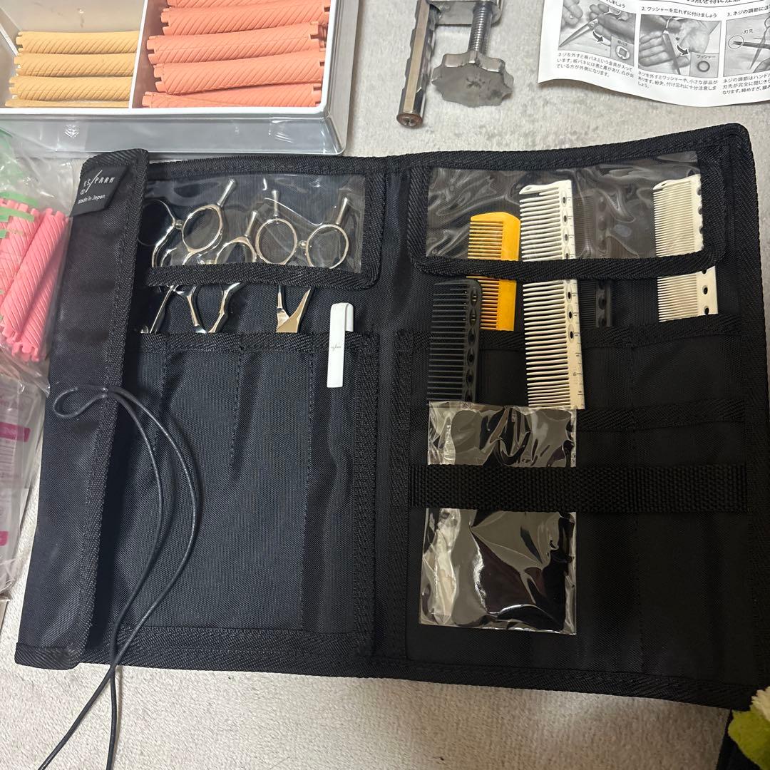 美容師国家試験道具・ワイディング - メルカリ