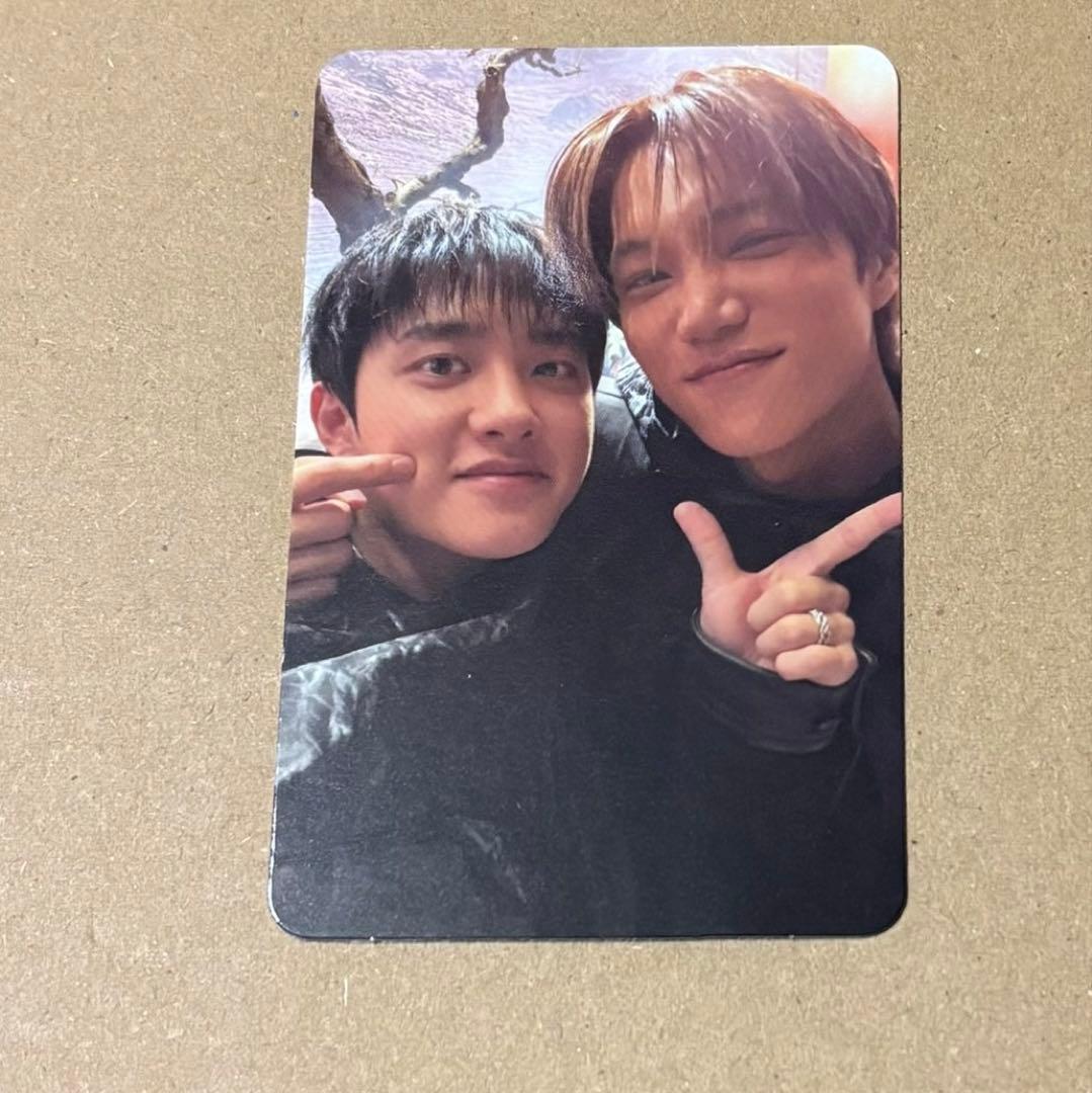 exo ギョンス カイ ユニット トレカ - メルカリ