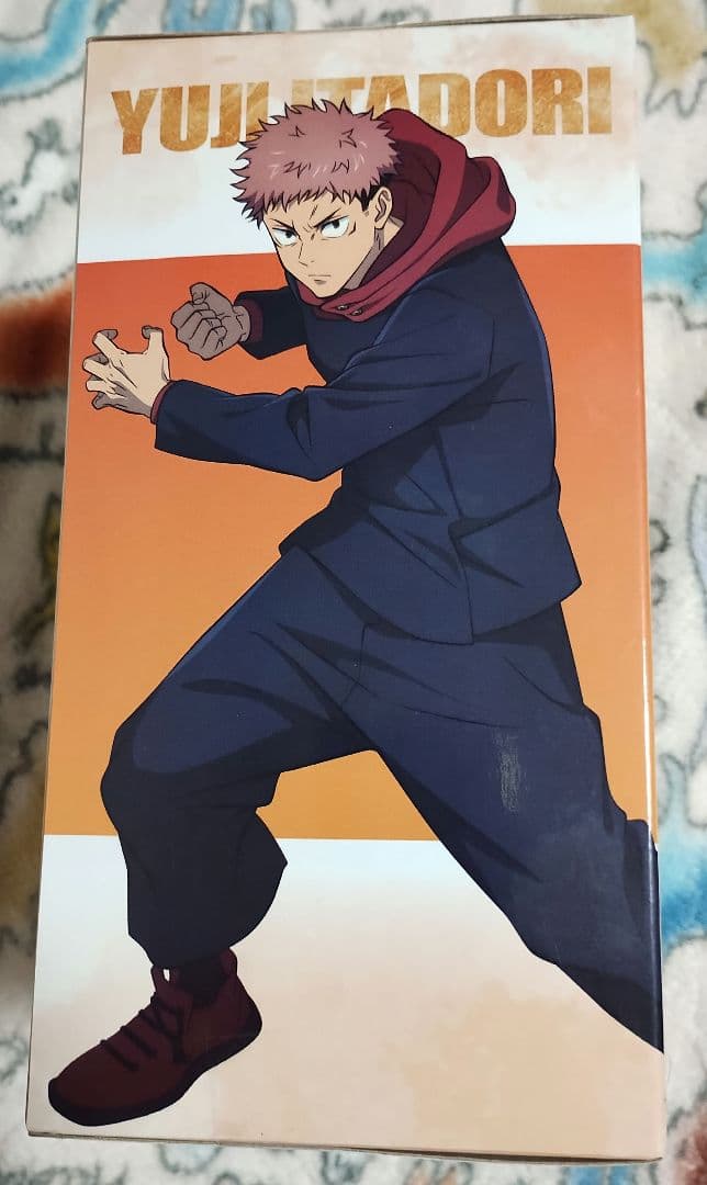 ラウンドワン限定】虎杖悠仁 Luminasta 呪術廻戦 5周年記念 - メルカリ