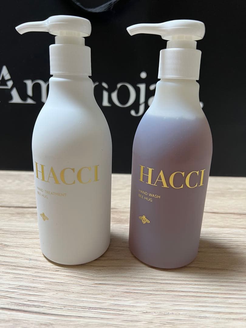HACCI プレミアムハンドケア BEE HUG【新品未使用】