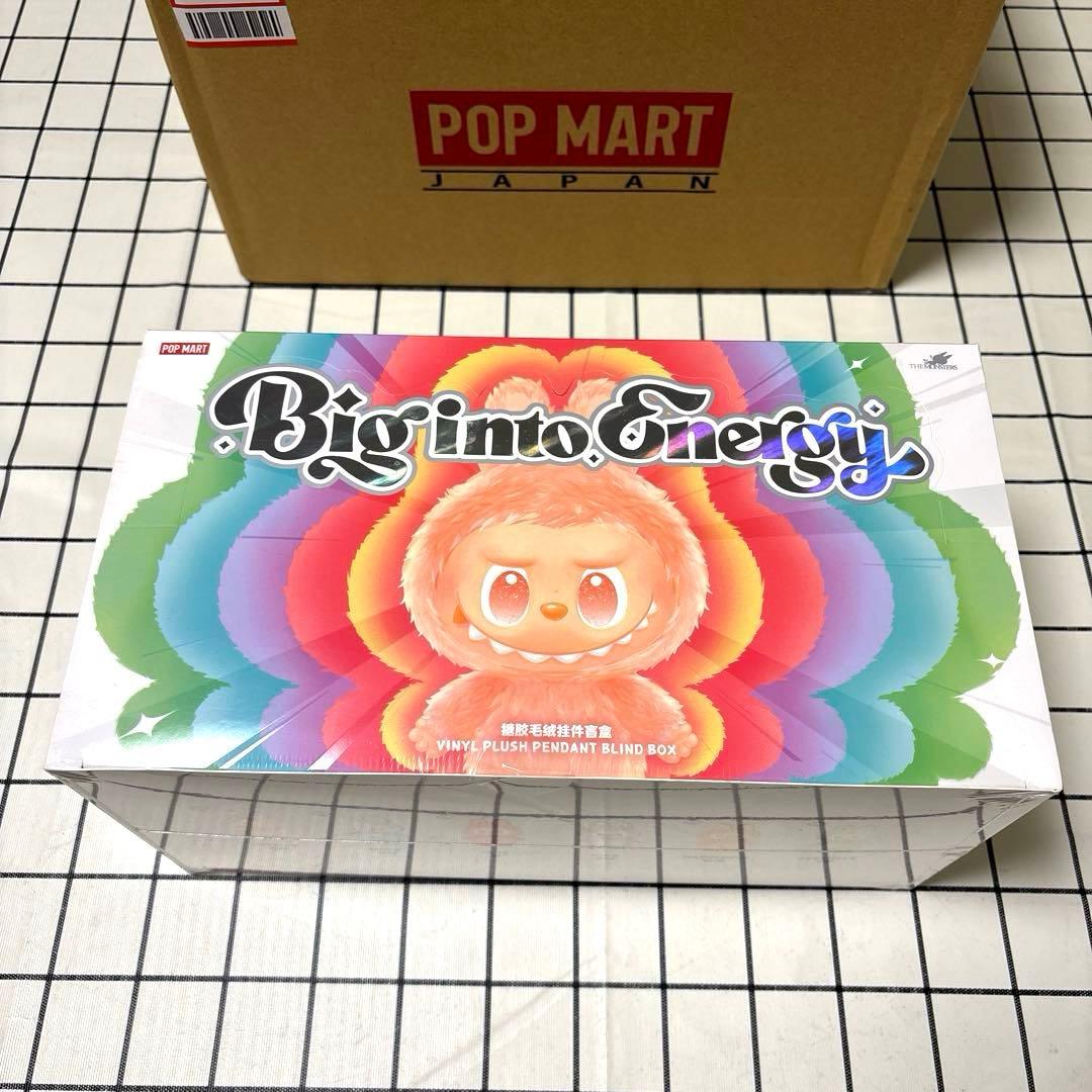 未開封 正規品 POP MART ラブブ エナジーボックスアソート