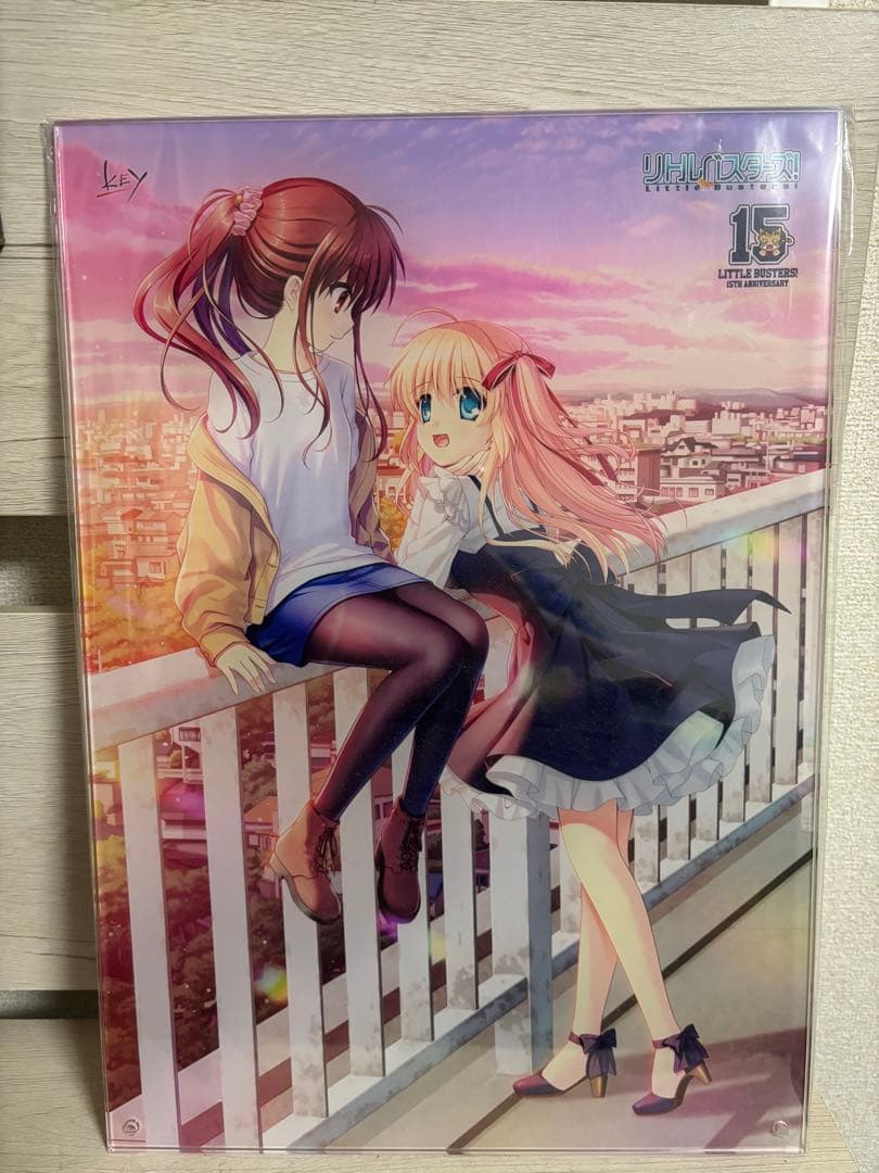 リトルバスターズ　15th A3アクリルパネル未開封