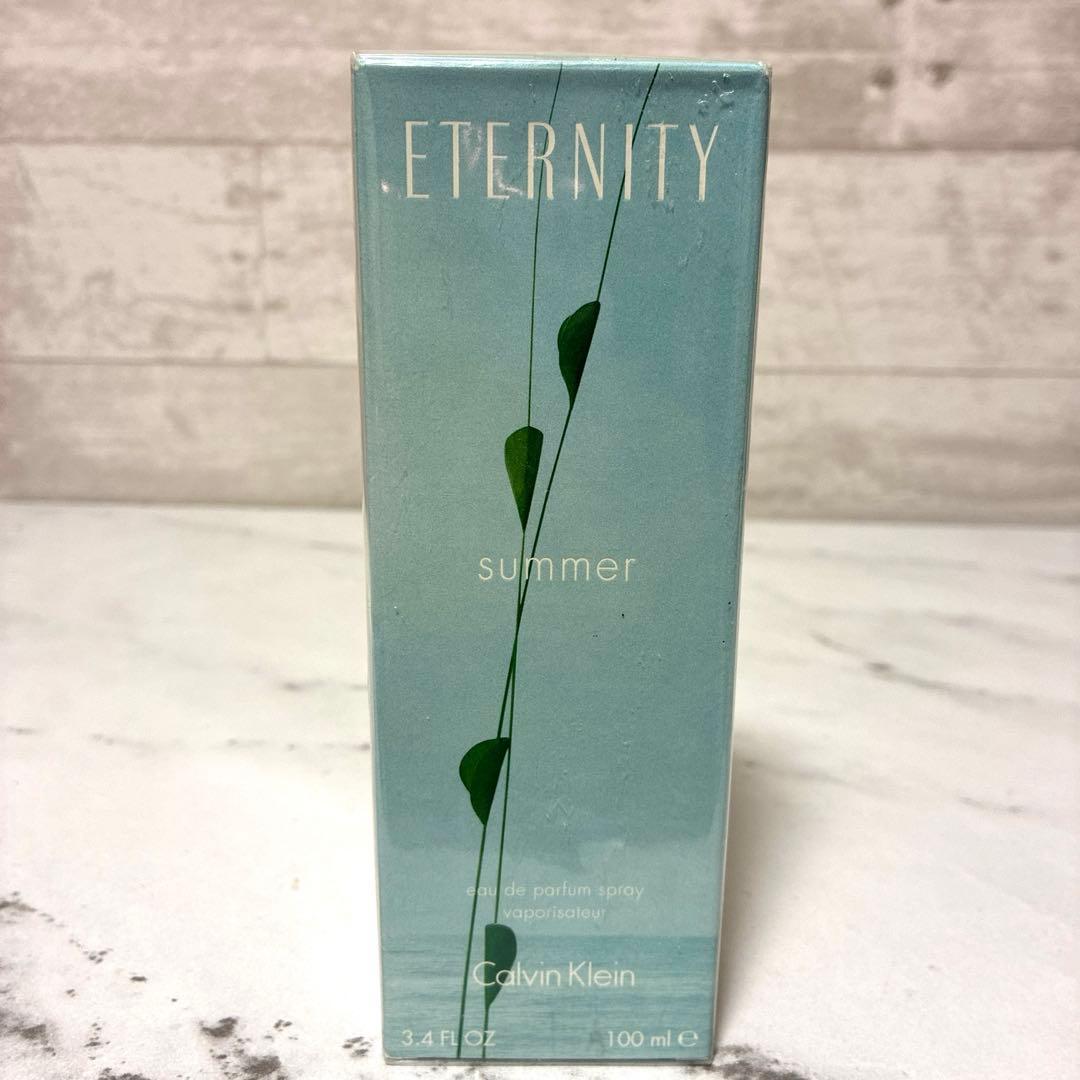 新品未開封　カルバンクライン エタニティサマー　オードパルファム　100ml