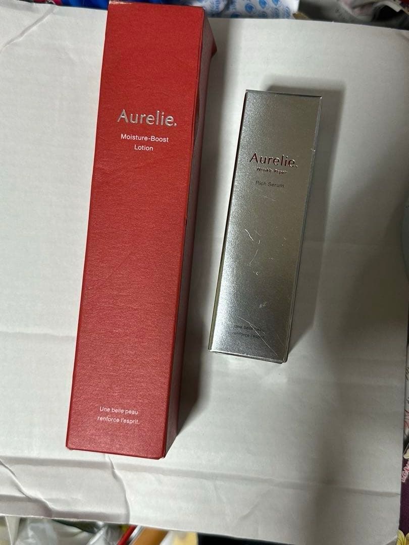 Aurelia ブーストローション&リッチセラム