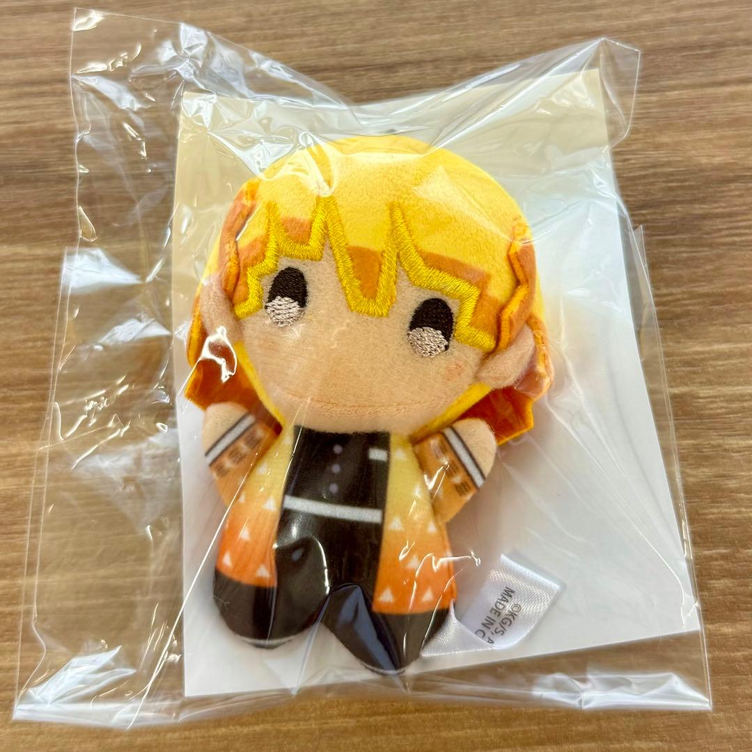 ゆらふわ みにみに ぬいぐるみ 我妻善逸 鬼滅の刃 無限城編 グッズ