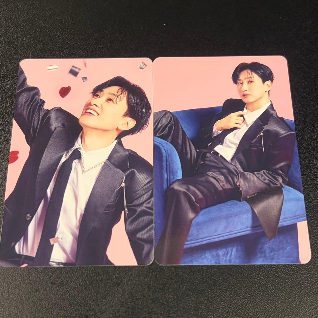 SUPER JUNIOR 会場限定 6000円 購入特典 トレカ 2種 ウニョク