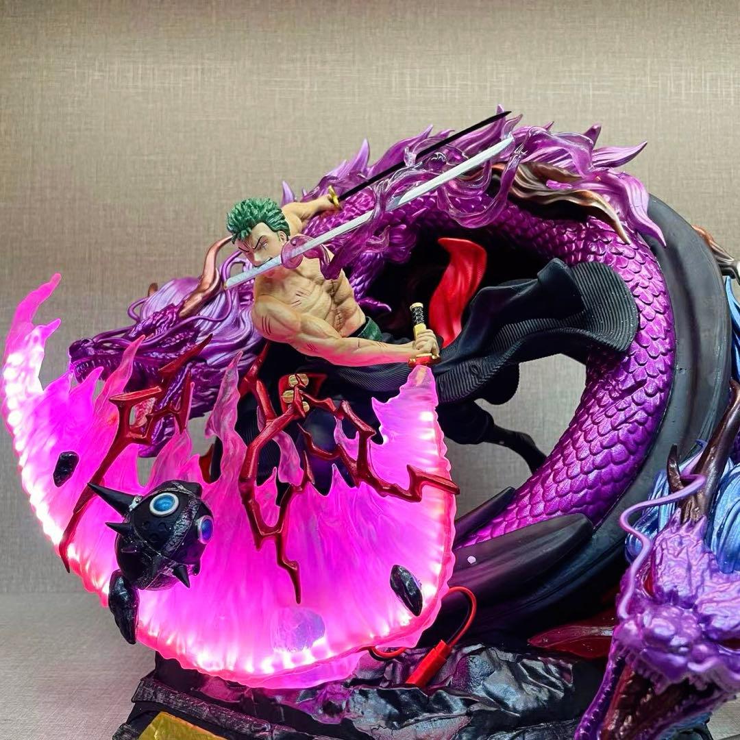 37cm ワンピース ロロノア・ゾロ フィギュア　ガレージキット