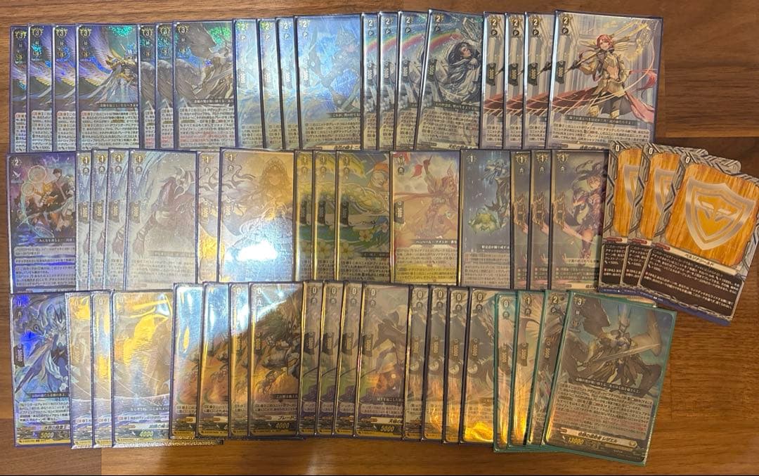 ヴァンガード　奇跡の運命王 レザエル デッキ　ガブエリウスなし 状態A-〕奇跡の運命王レザエル・ヴィータ【SEC】{DZ-BT05/SEC03