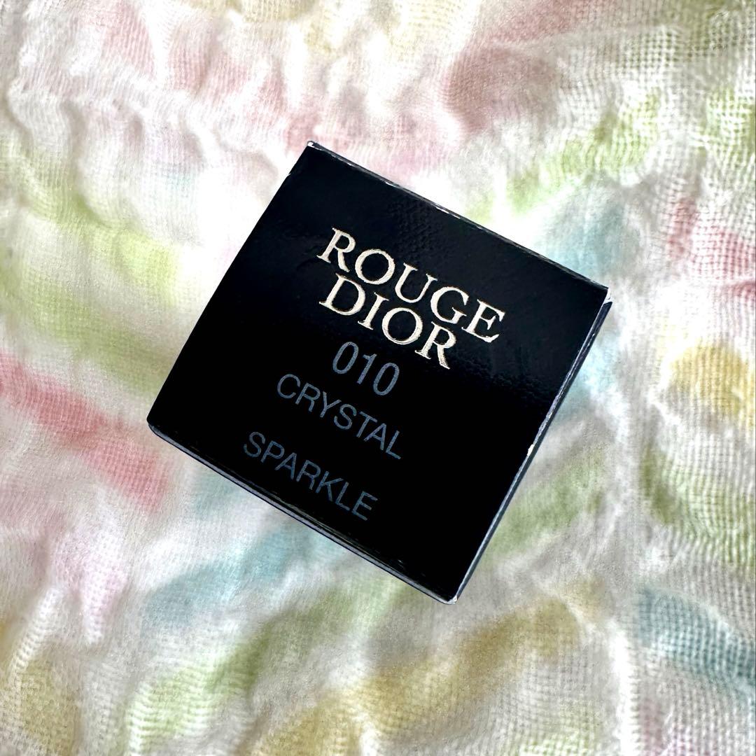 DIOR ルージュ ディオール ホリデー2025限定010 クリスタルスパークル