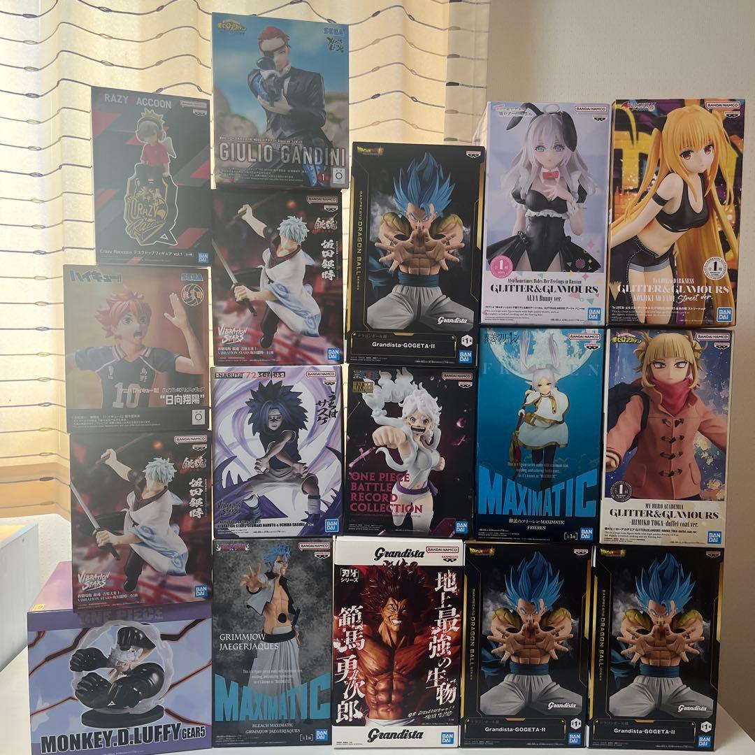 最新プライズフィギュアまとめ売り17個