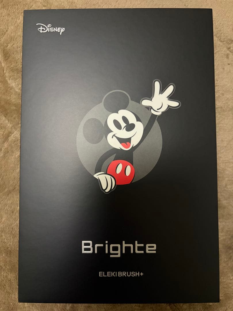 ボディ・フェイスケア Disney Brighte ELEKI BRUSH+ 累計75万個突破のBrighteから“くまのプーさん”限定デザインのブラシ型