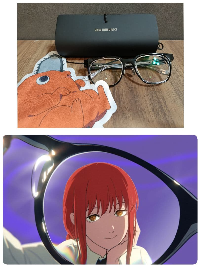 JINS チェンソーマン マキマ