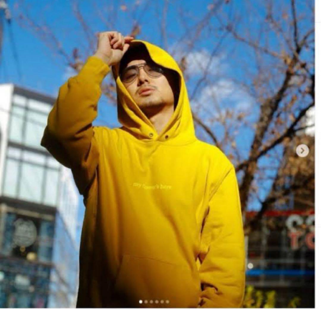 藤井風 花 パーカー 美品 公式グッズ Fujii Kaze - メルカリ