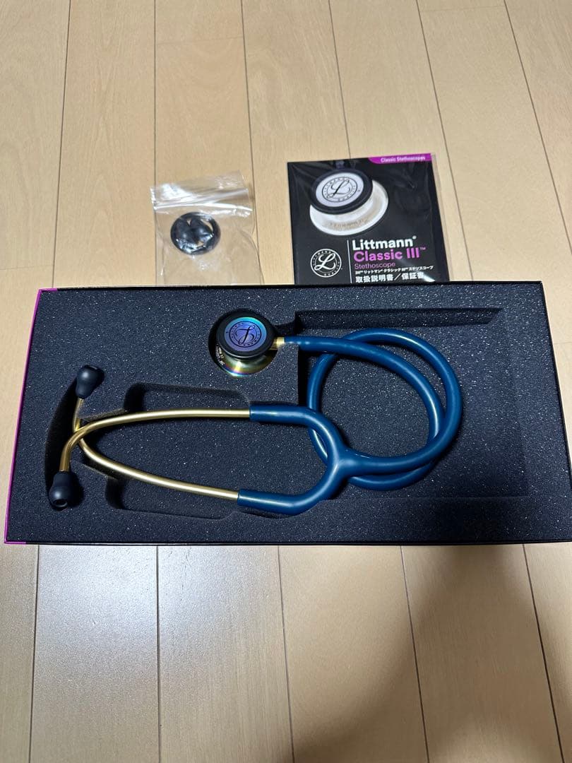リットマン クラシック III 聴診器 カリビアンブルー