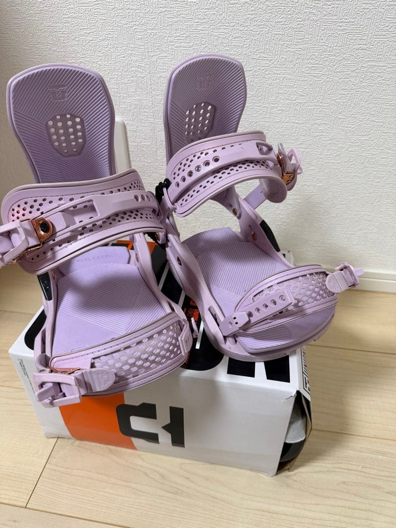 UNION TRILOGY 2023-2024 ビンディング ラベンダー M