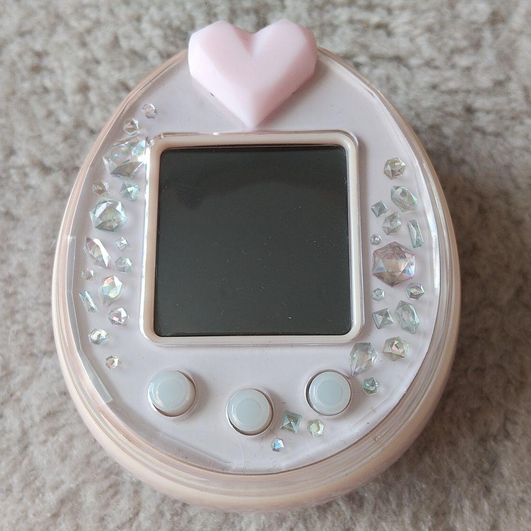 たまごっちぴーす たまごっちP's ピンク 外箱、ハートパーツ付き 動作