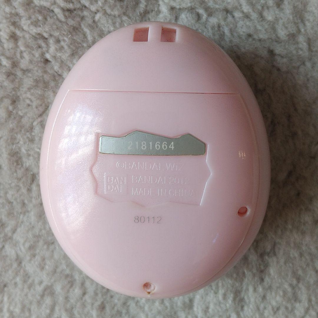 たまごっちぴーす たまごっちP's ピンク 外箱、ハートパーツ付き 動作