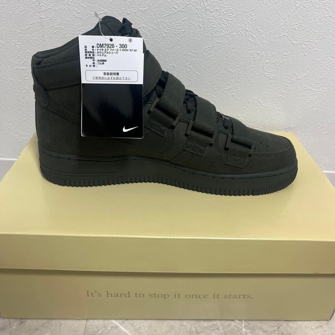 新品未使用　28.5cm AIR FORCE 1 HIGH