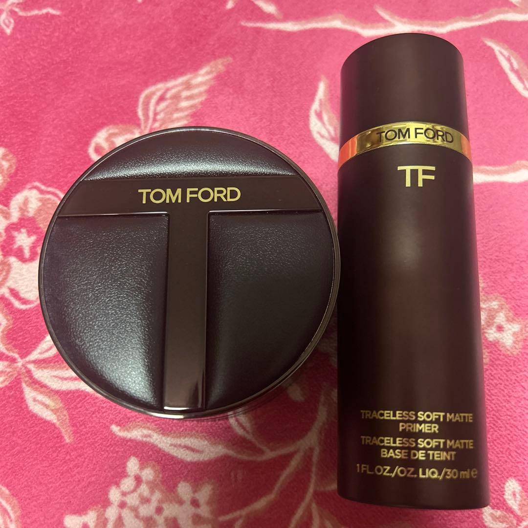 TOM FORD クッションファンデ　プライマーセット