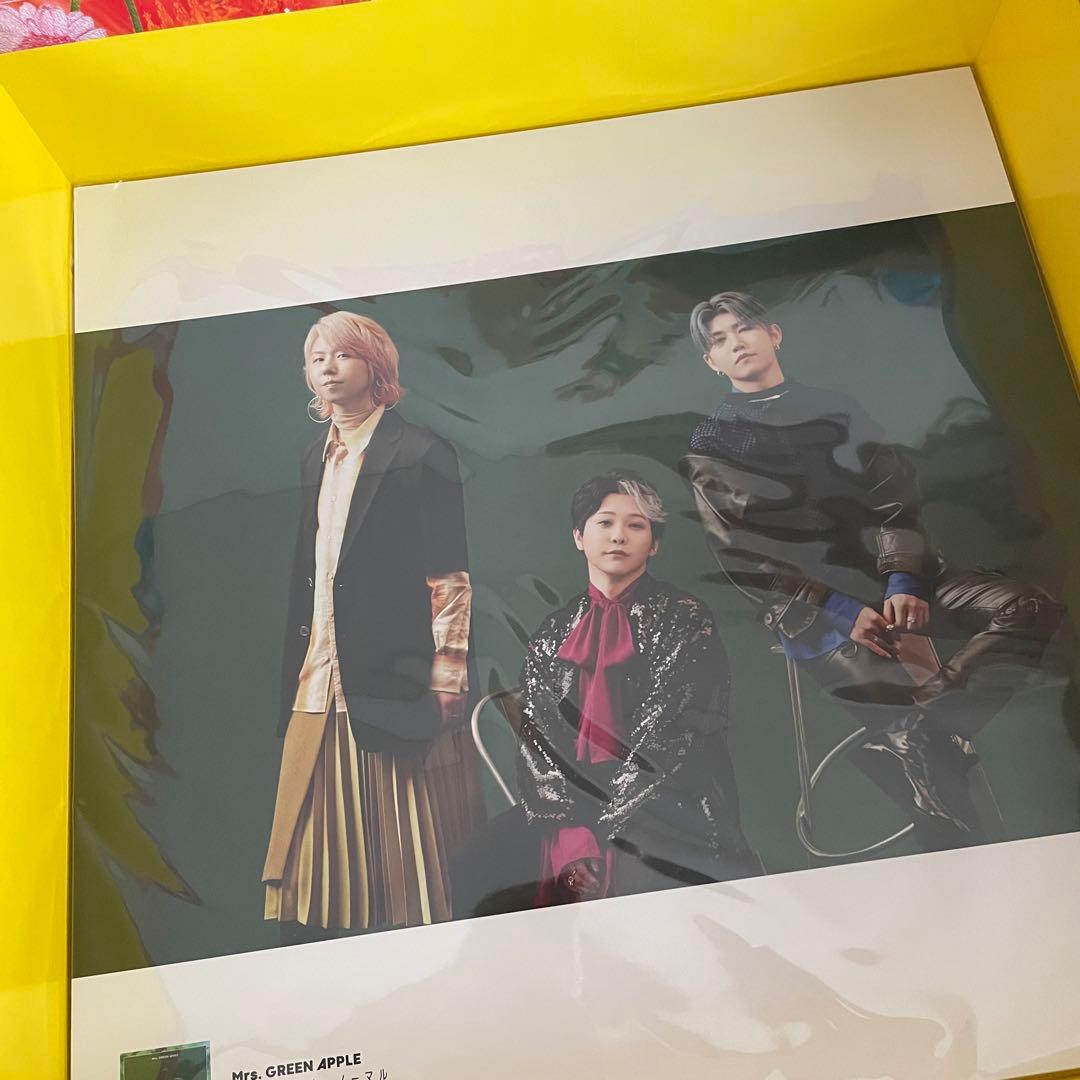 Mrs. GREEN APPLE ミセス LPサイズフォトポスター - メルカリ