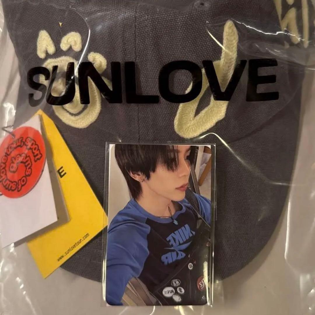 RIIZE ショウタロウ　SUNLOVE POPUP トレカ　キャップ　CAP