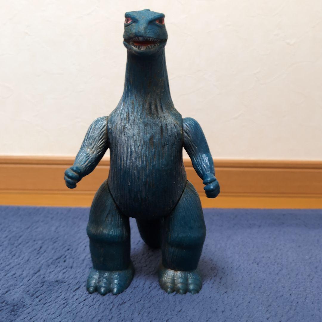 フィギュア　ゴジラ ゴジラ（1989）1／80ソフビキット復刻版|海洋堂 | ユニオン