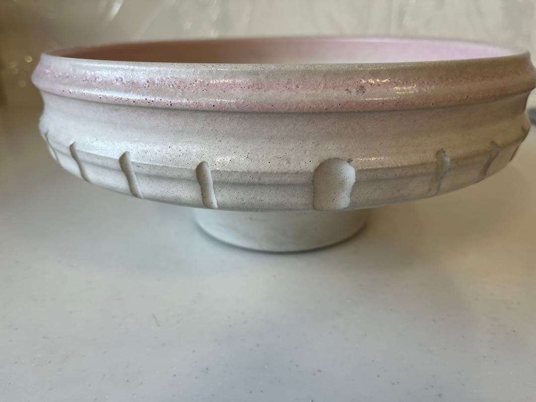 いけばな 高台水盤 盛花 陶器 花器 台座 華道 - メルカリ