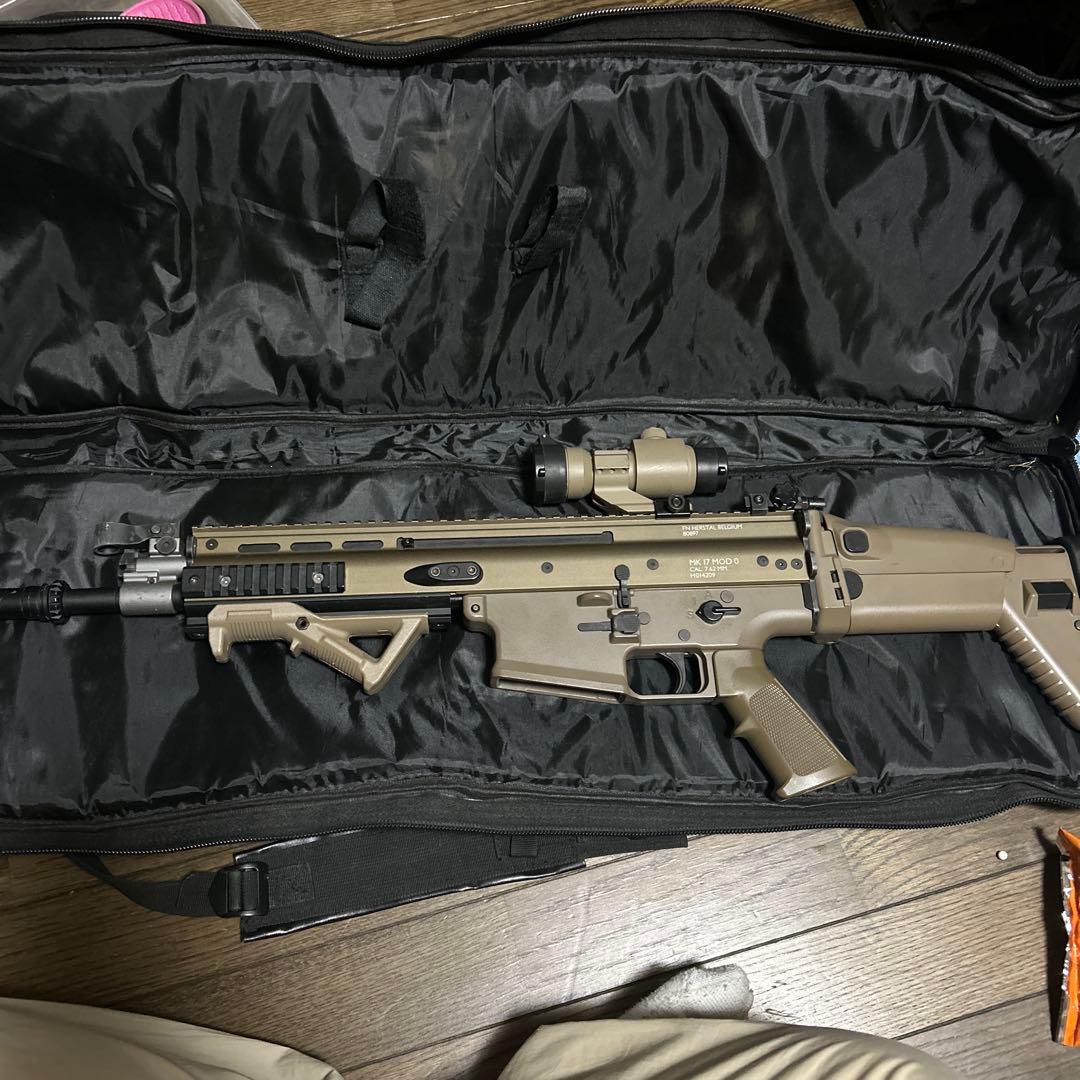 【1/26動作チェックOK】東京マルイ製 次世代電動ガン SCAR-H 東京マルイ SCAR-H 次世代電動ガン (vol.1) ～ 本物の重厚感、最高の