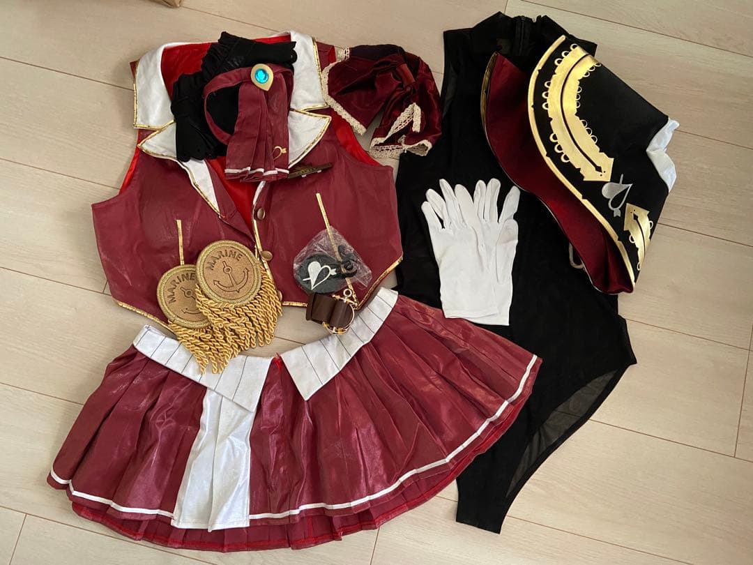 【ホロライブ/宝鐘マリン】コスプレ衣装 ホロライブ hololive VTuber 宝鐘マリン 新衣装 コスプレ衣装