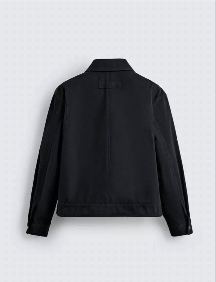 ZARAリラックスフィットトグルボタンジャケット/ファイヤーマン