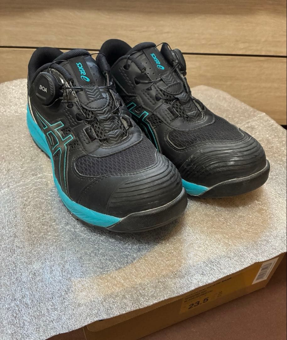 ASICS WINJOB CP219 BOA 23.5cm ＊匿名配送