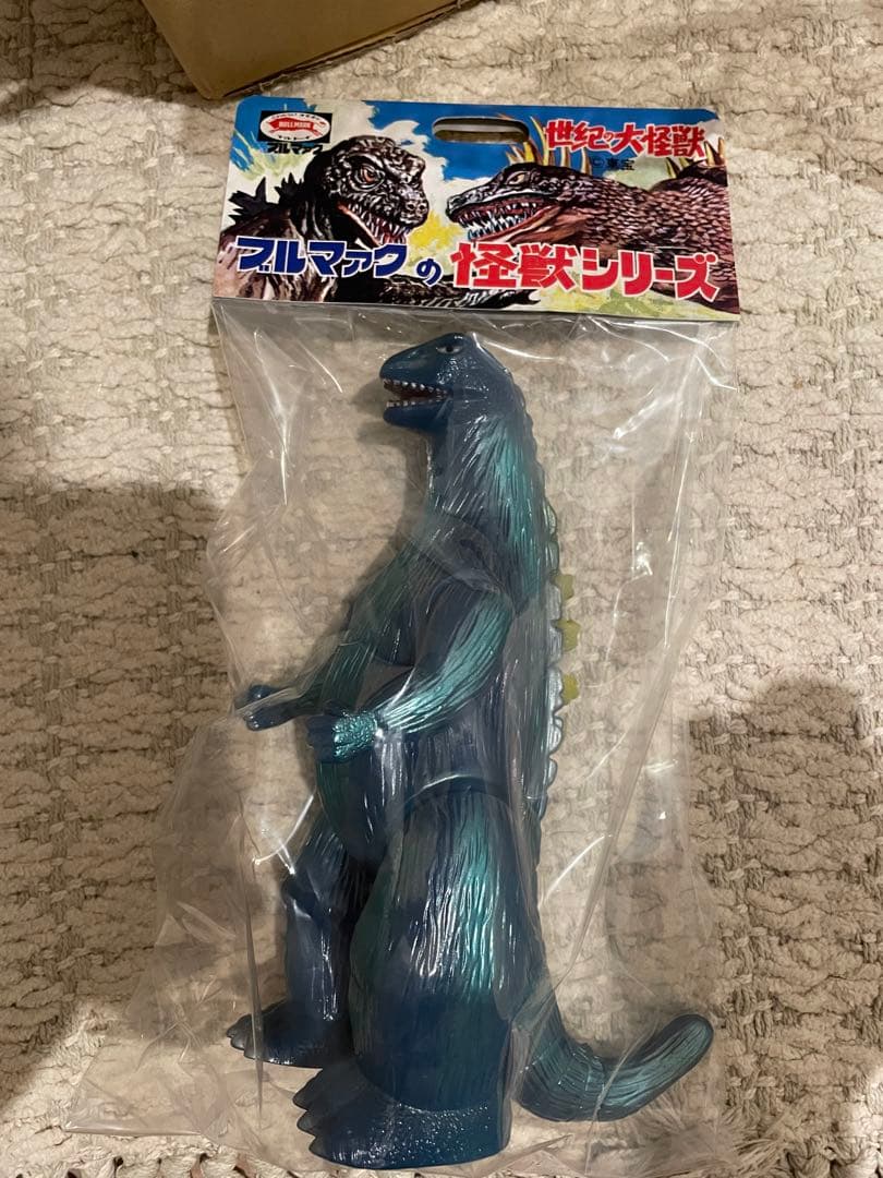 ブルー ブルマァク ゴジラ 東京タワー付き