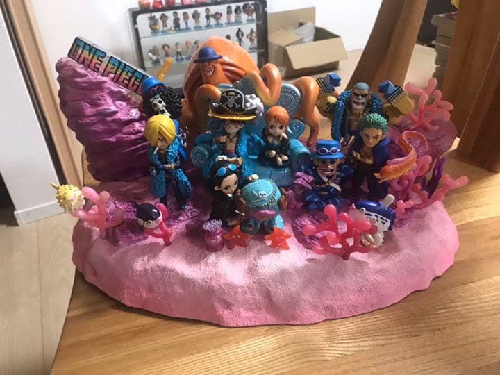 ワーコレ 20th ジオラマ付き確認して下さい