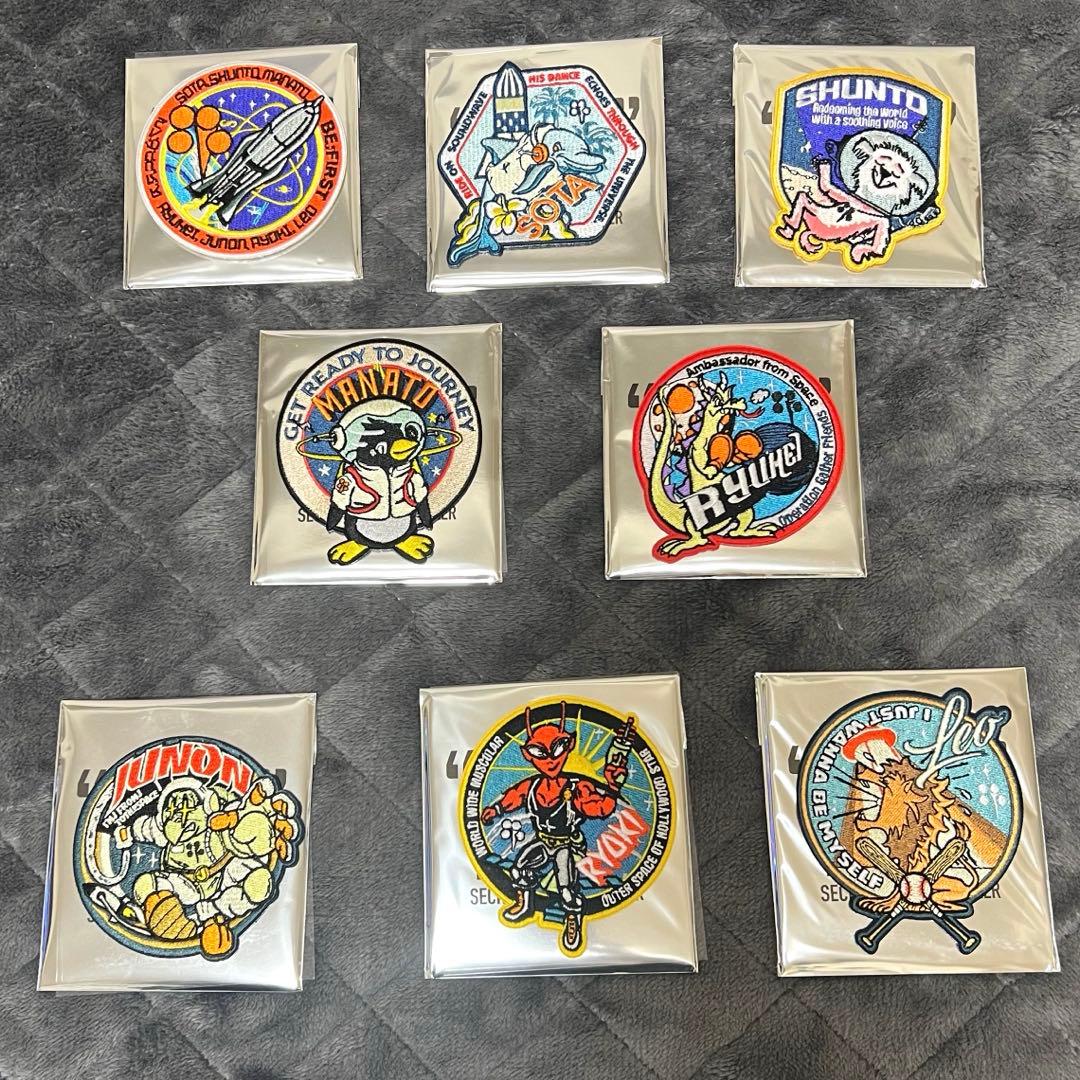 BE:FIRST 2:BE ワッペンステッカー コンプリート 全種類 レア - メルカリ