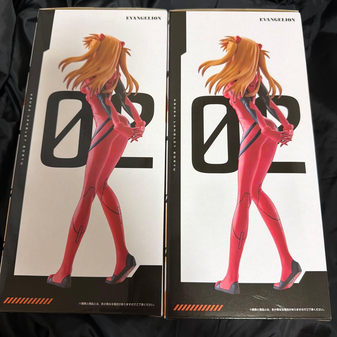 一番くじ エヴァンゲリオン 30th Anniversary アスカ 2個セット - メルカリ
